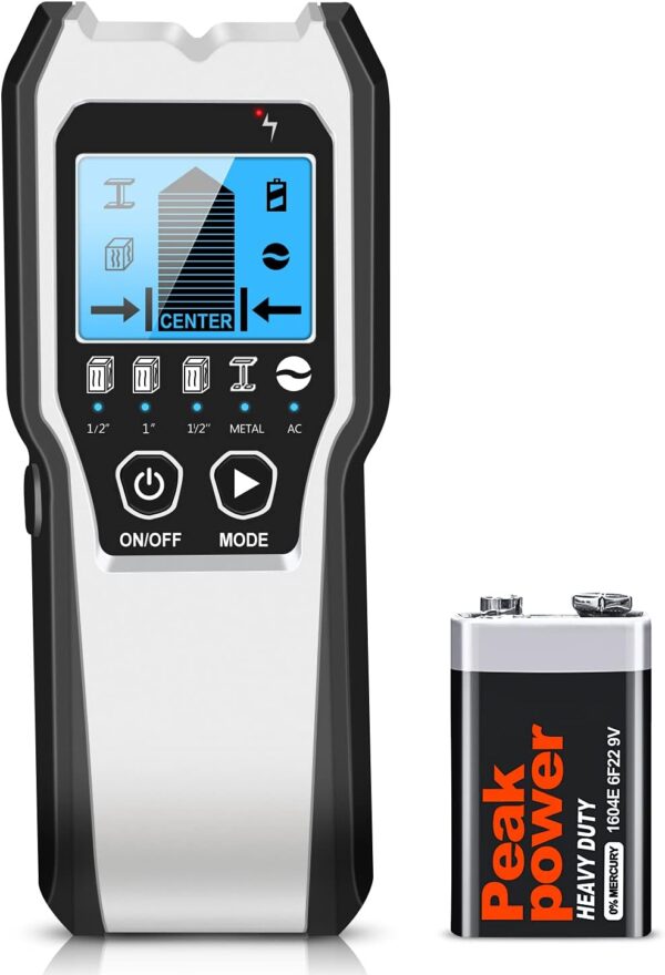 FOLAI Detector de Metales 5 in 1